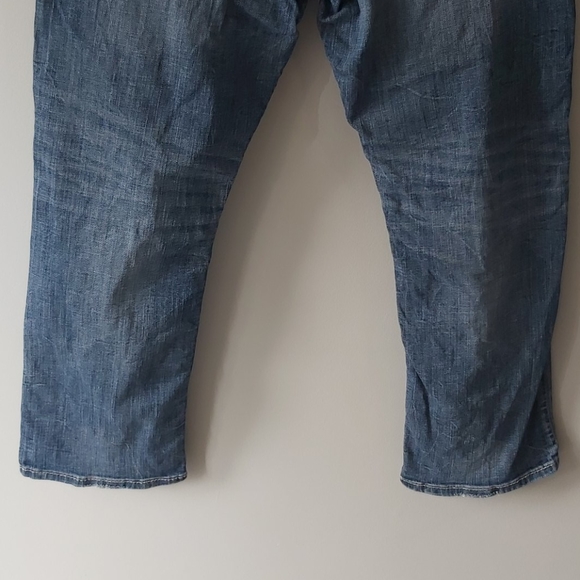 Silver Gordie Jean's Mens Size W31 L33 - Picture 7 of 8